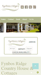 Mobile Screenshot of fynbosridge.co.za